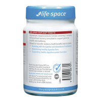 Life Space塑身益生菌胶囊60粒/瓶装 澳洲原装进口 保持曼妙美丽身材B420 香港/保税随机发