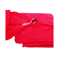 天堂新电豪华电动车雨披(后背带夜光条) 大红