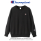 Champion 冠军情侣款连帽卫衣经典款小C LOGO刺绣连帽衫男女