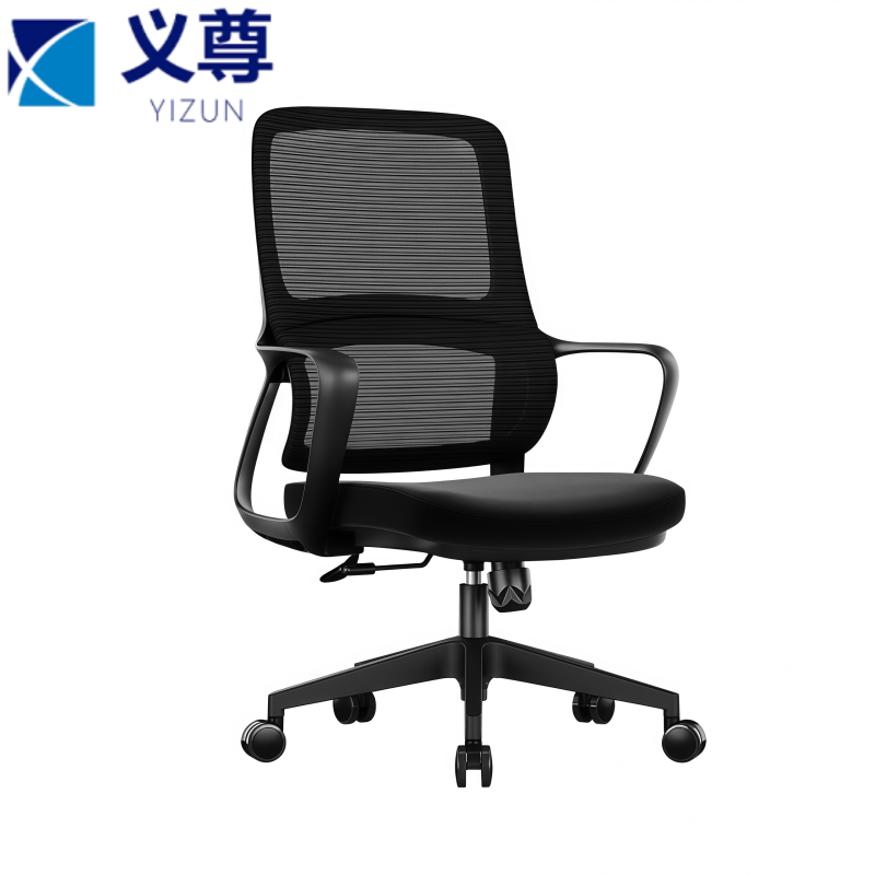 义尊 职员椅 50*47*122cm 把高清大图