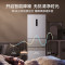 美的(Midea)283白色三门三开门大容量家用小型电冰箱MR-283WTPZE极地白一级能效风冷无霜租房小冰箱多门