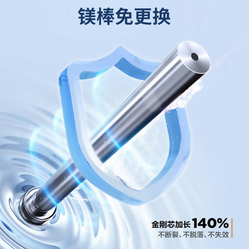 海尔(Haier)电热水器60升一级能效2200W/3300W变频速热WIFI操作AI管家模式健康抑菌MA5PRO高清大图