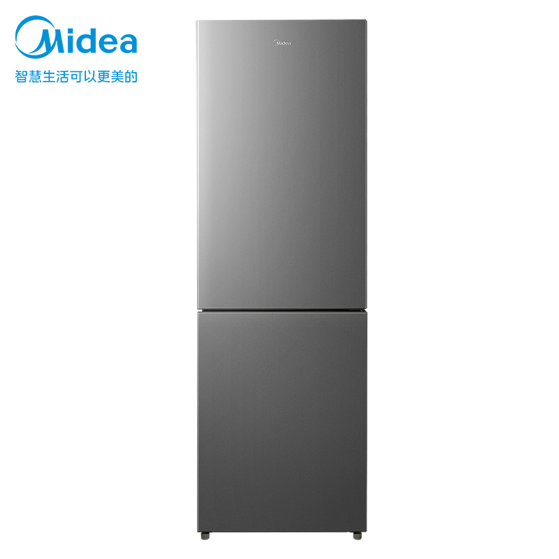 美的美的 (Midea) 238升两门双门门节能低音双变频风冷无霜超薄大容量小型家用电冰箱 MR-249WPE