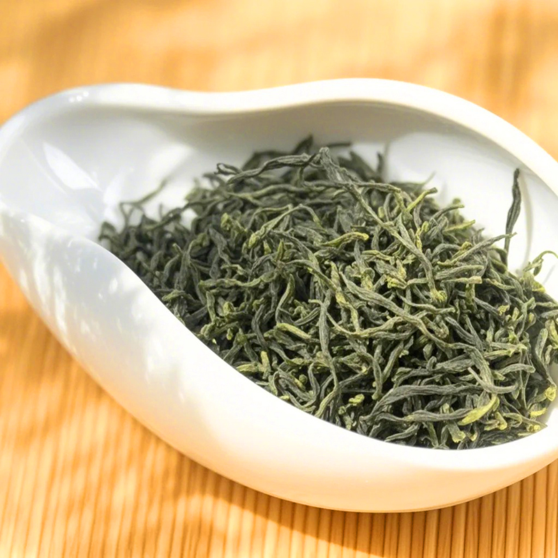 贤峰信阳毛尖绿茶一级初心250克/袋高清大图