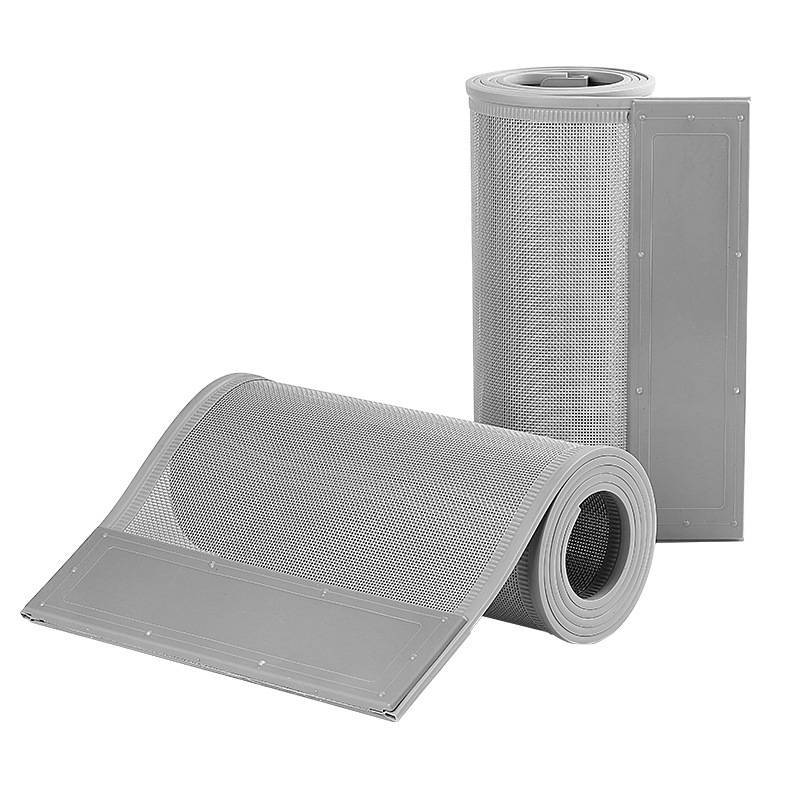 夏季防蚊磁吸门帘 户外磁吸式防蚊帘 加密网纱磁铁对吸纱帘高清大图