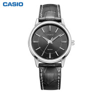 卡西欧(CASIO)手表女大众指针休闲百搭简约钢带皮带学生女士日韩腕表石英表