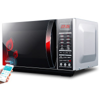 Galanz/格兰仕 微波炉G80F23CN3LN-C2(R2) 23L 光波烧烤 手机APP 中国红