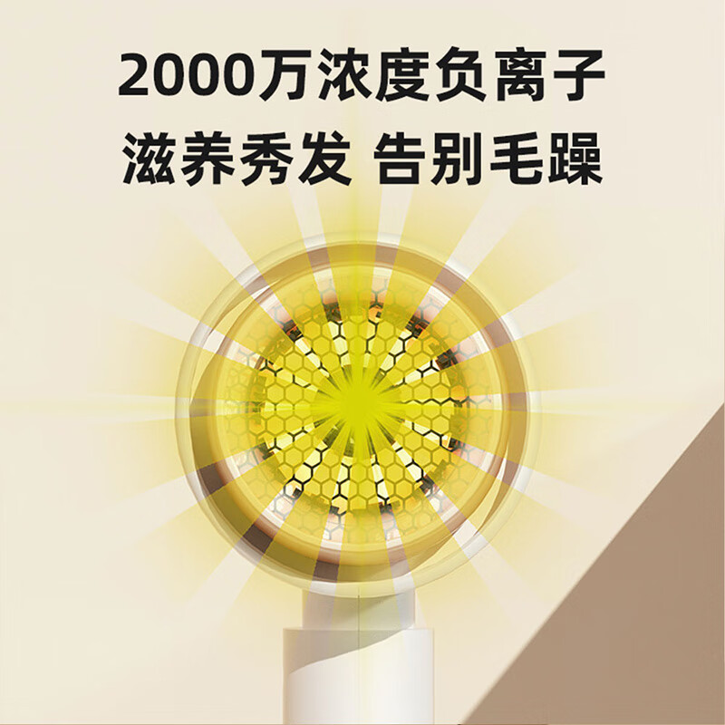 雷瓦(RIWA)电吹风负离子护发800W小功率风筒小型便携RC-7120高清大图