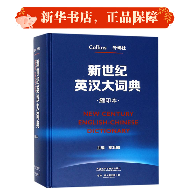 新世纪英汉汉英大词典 缩印本(全2册)
