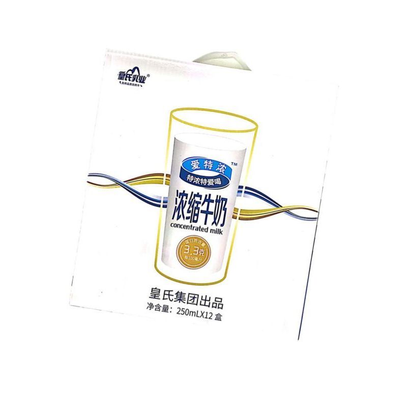 爱特浓浓缩牛奶250ml*12盒