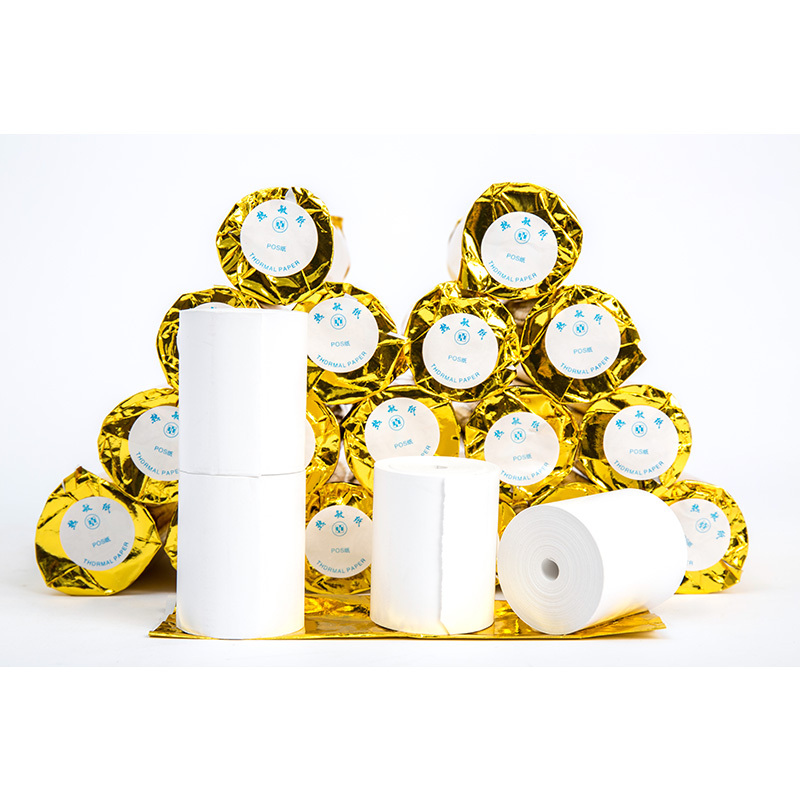 銀鴻 POS机热敏纸57*40mm 农行定制 200卷/箱 5箱起订