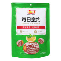 好想你去核金丝小枣野酸多口味蜜饯果脯每日蜜约野酸味枣200g*3袋