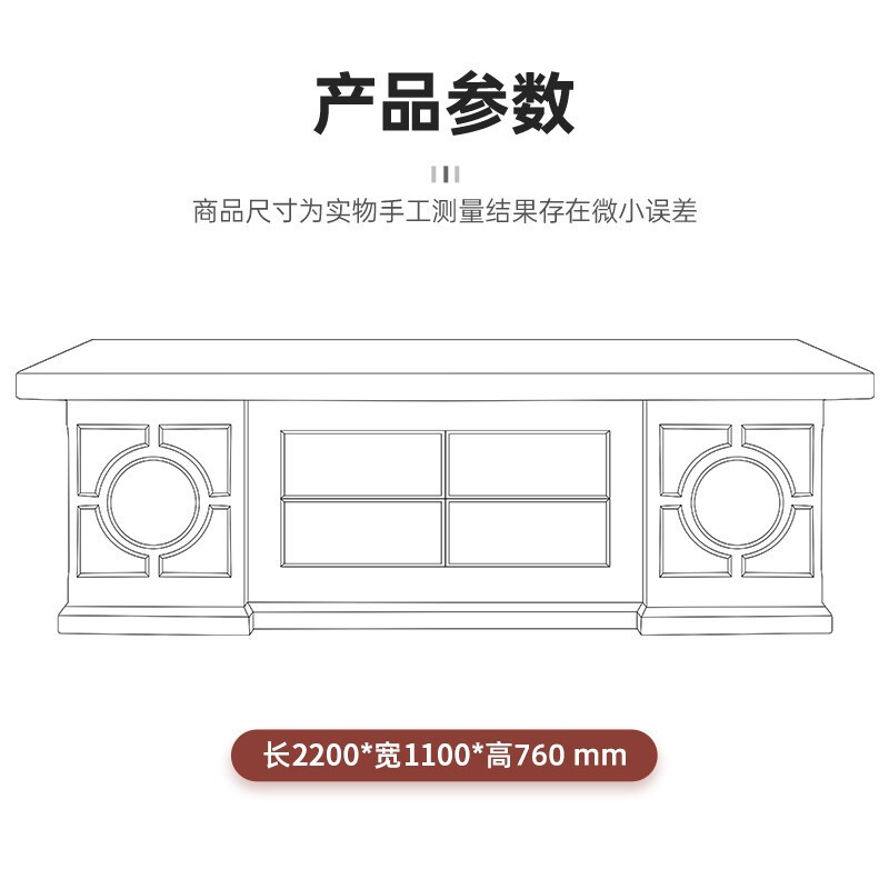 域赢办公家具老板桌总裁桌大班台办公桌油漆贴木皮经理桌2.2米