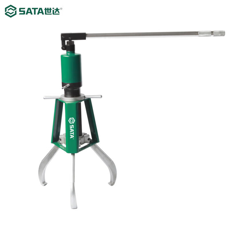 世达(SATA)99001 一体式液压拉马 三爪拉马 轴承拔轮器拔卸器 6吨