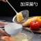 304不锈钢长柄加厚漏勺 家用果汁豆浆过滤网厨房捞面捞饺子网勺 敬平 细网中号过滤网/油漏