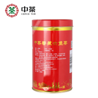 中茶 梧州六堡茶黑茶 6136窖藏红罐四年陈化一级散茶250g