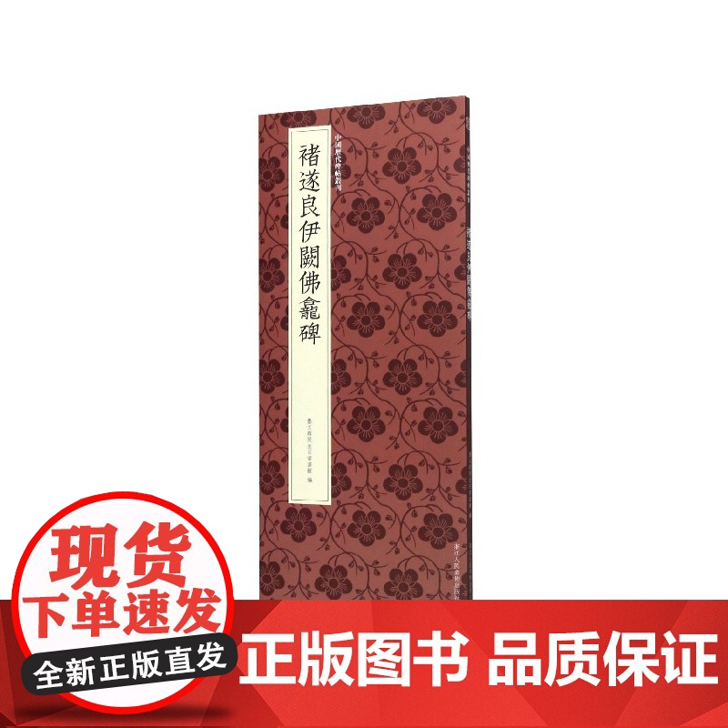 褚遂良伊阙佛龛碑 褚遂良楷书代表作高清原碑帖+近距离临摹可平摊毛笔书法字帖楷书入门临摹教材范本基础教程 中国历代碑帖丛刊高清大图