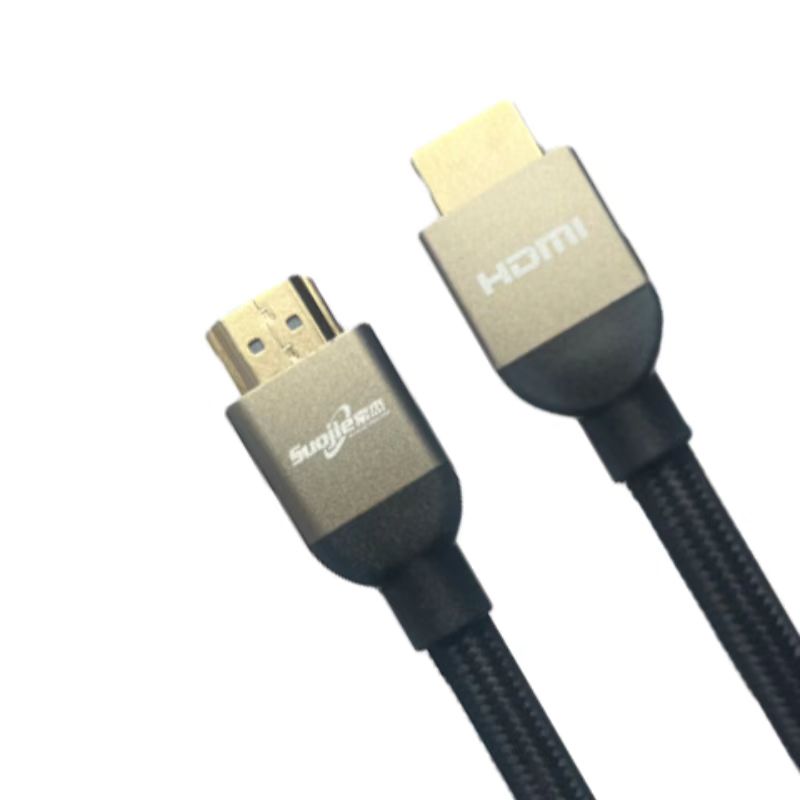 索杰(SUOJIE）8k HDMI线高清大图