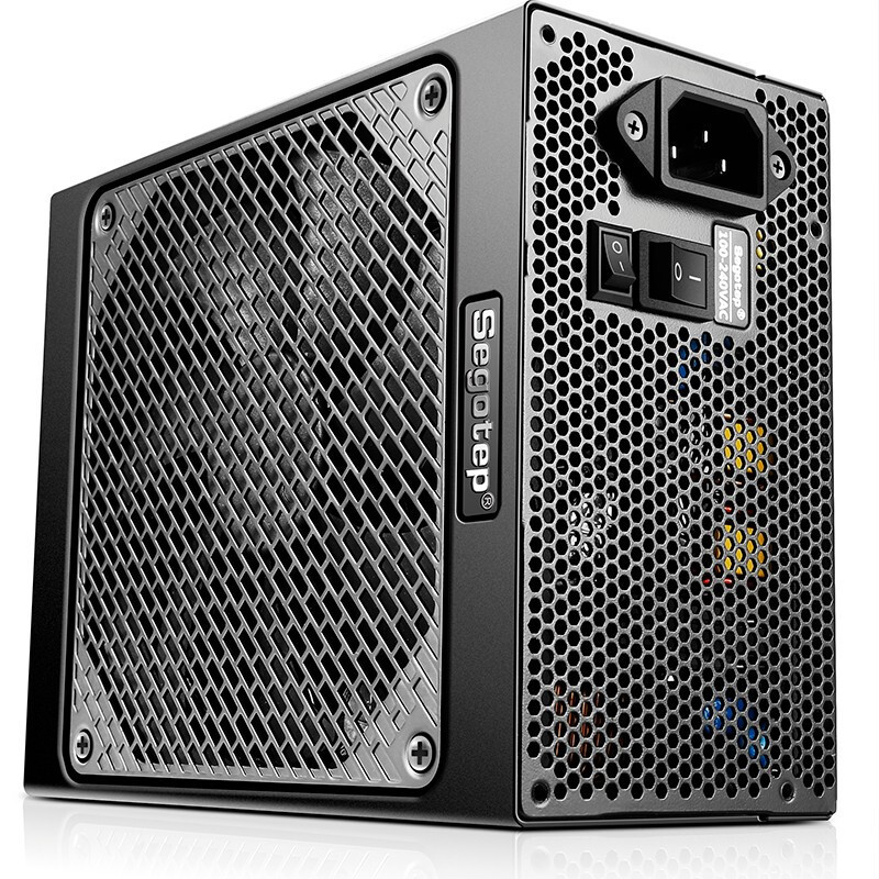 鑫谷(Segotep)额定1080W 昆仑KL-1080W电脑电源(白金牌全模组/10年质保/银色高光模组线/日系电容)