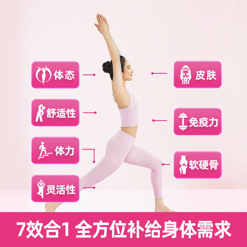 美国Move Free 女士多元氨糖120粒/瓶装 女性专用成人护关节维生素补充剂 膳食营养补充剂高清大图
