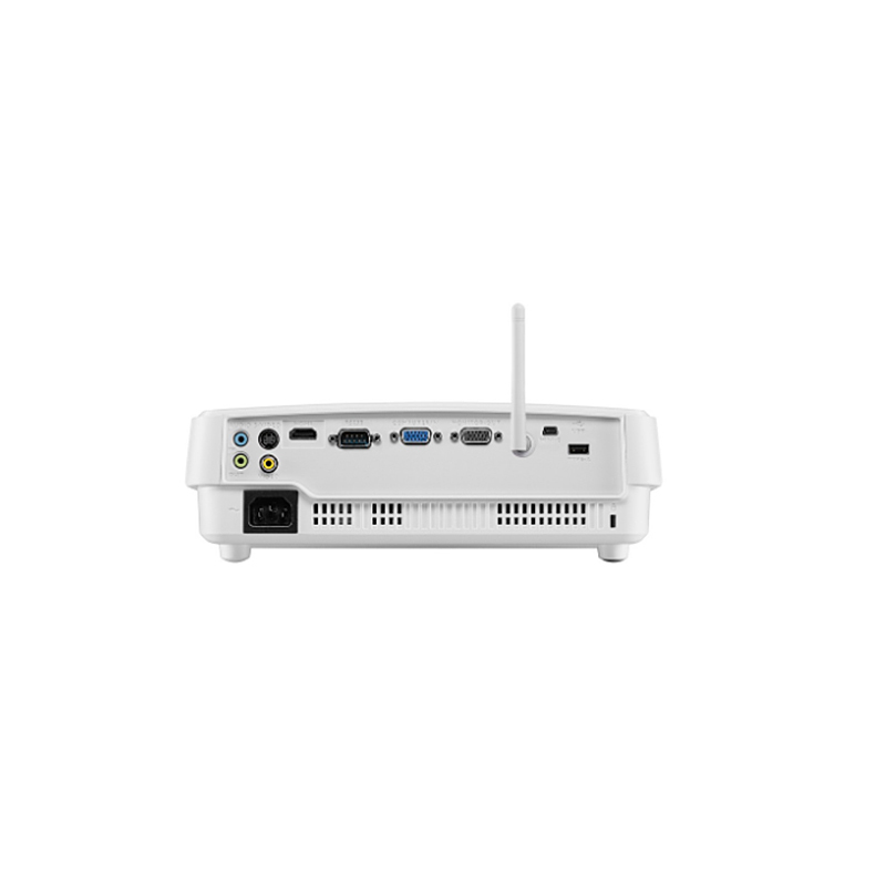 明基(BenQ)智能投影仪 办公家用 无线WiFi手机同屏 支持3D 网课教育投影机 E0433[普清 3300流明 智能]