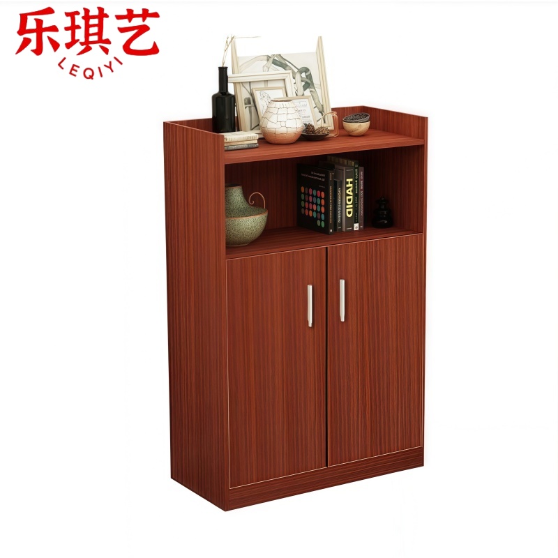 乐琪艺 茶水柜 柚木色60*40*90cm 个高清大图