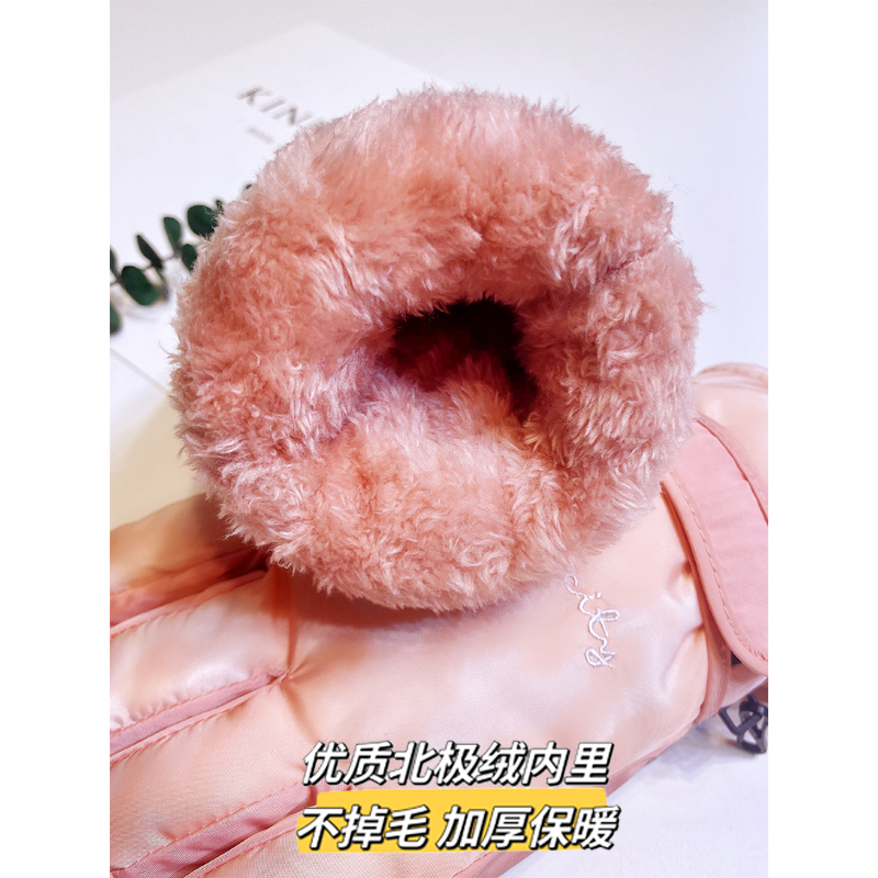 触屏滑雪手套女男冬季保暖加绒加厚棉骑行电动摩托车防水防风冬天