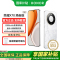 荣耀X70 焕新版 8+128 月影白 十面抗摔 8300mAh青海湖电池 IP69防水 荣耀绿洲护眼屏