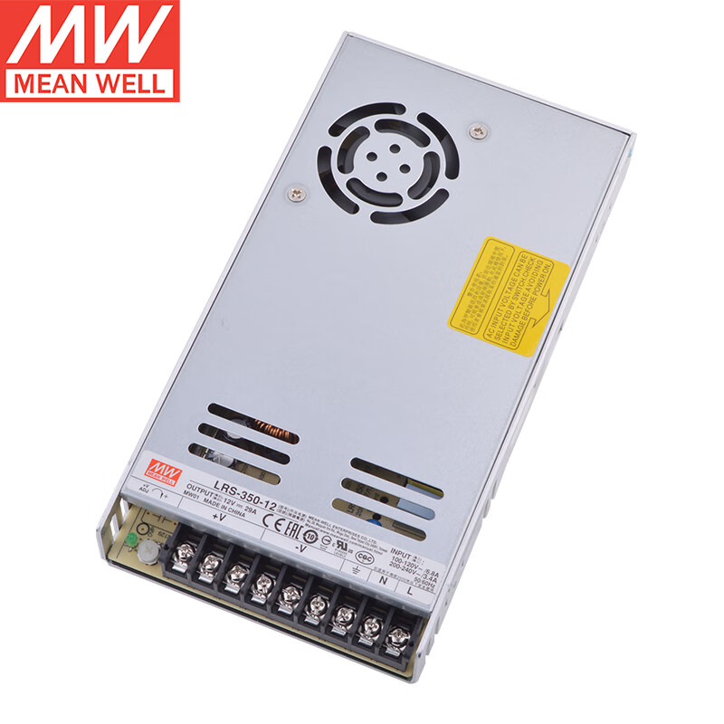开关电源 LRS-350-12