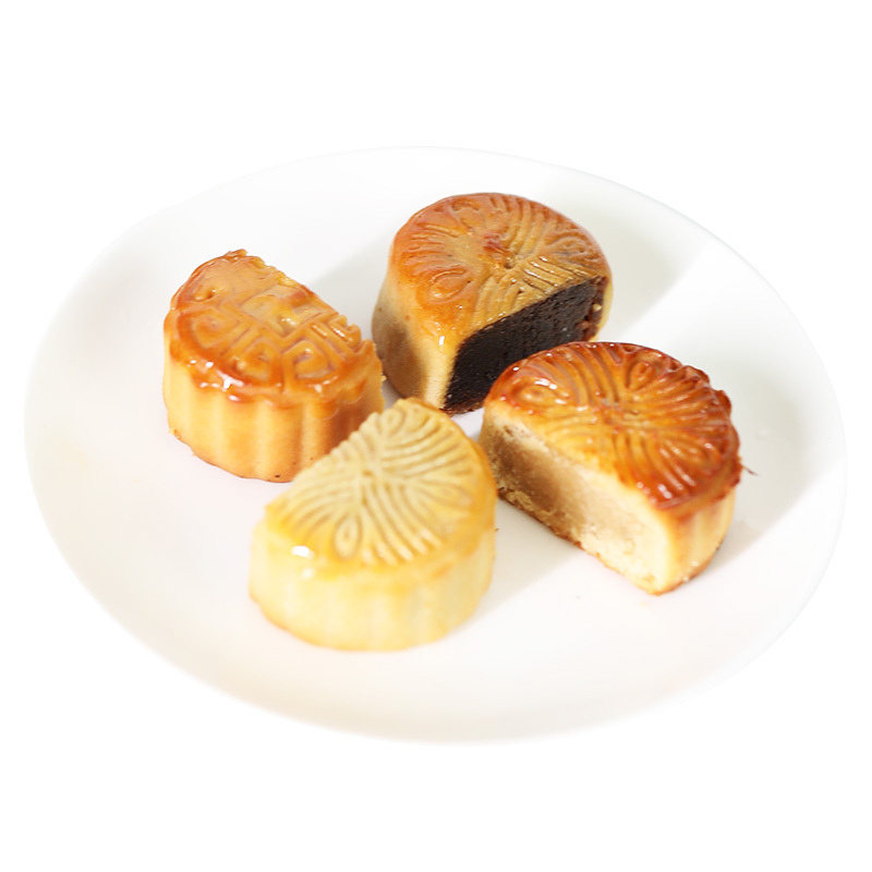 花满园苏州中秋节散装月饼300克广式