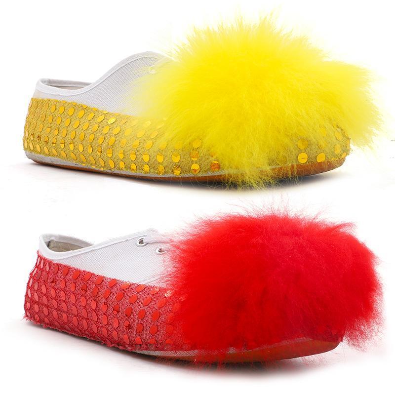 红色鞋码备注舞狮鞋醒狮鞋南狮鞋舞狮醒狮专用鞋子仿羊毛狮鞋狮子步鞋