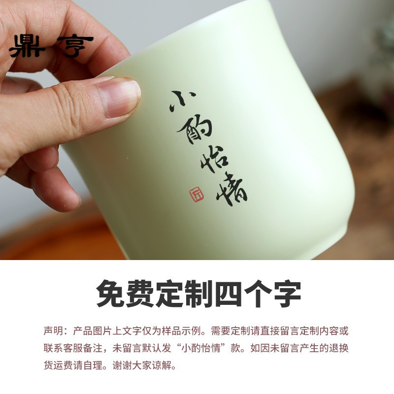 鼎亨景德镇陶瓷温酒器酒具套装烫酒热暖酒壶家用清酒黄白酒杯半斤