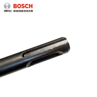 博世(BOSCH)电锤钻头S3圆柄两坑两槽四坑钻头混凝土穿墙钻头14毫米以下 直径10mm全长210mm