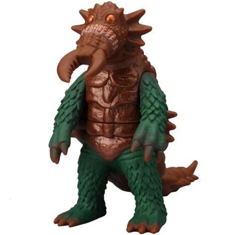 奥特曼怪兽软胶500系列 14cm模型玩具 关节可动 模型手办 克拉勃王