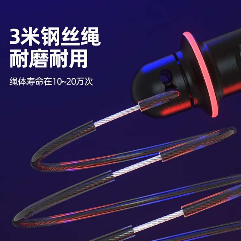 沃莱 RS2047LB 智能跳绳高清大图