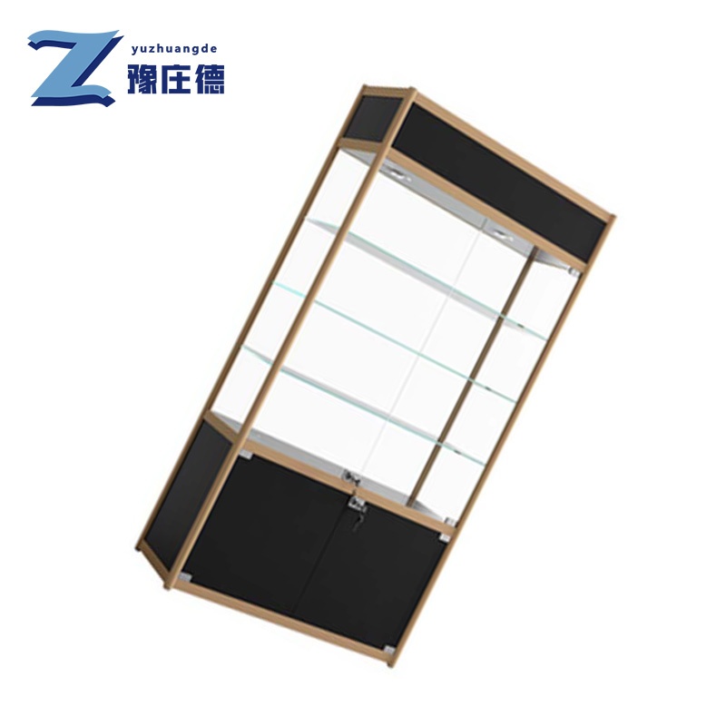 豫庄德玻璃展柜G-2台高清大图