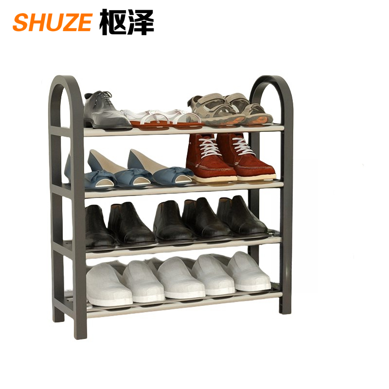 枢泽 宿舍鞋架 四层50cm 个高清大图