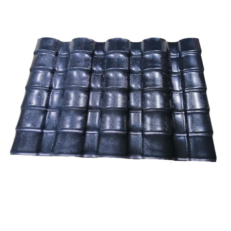 佛山仿古树脂瓦小青瓦小灰瓦农村房瓦新农村瓦合成树脂瓦厂家直销 2.