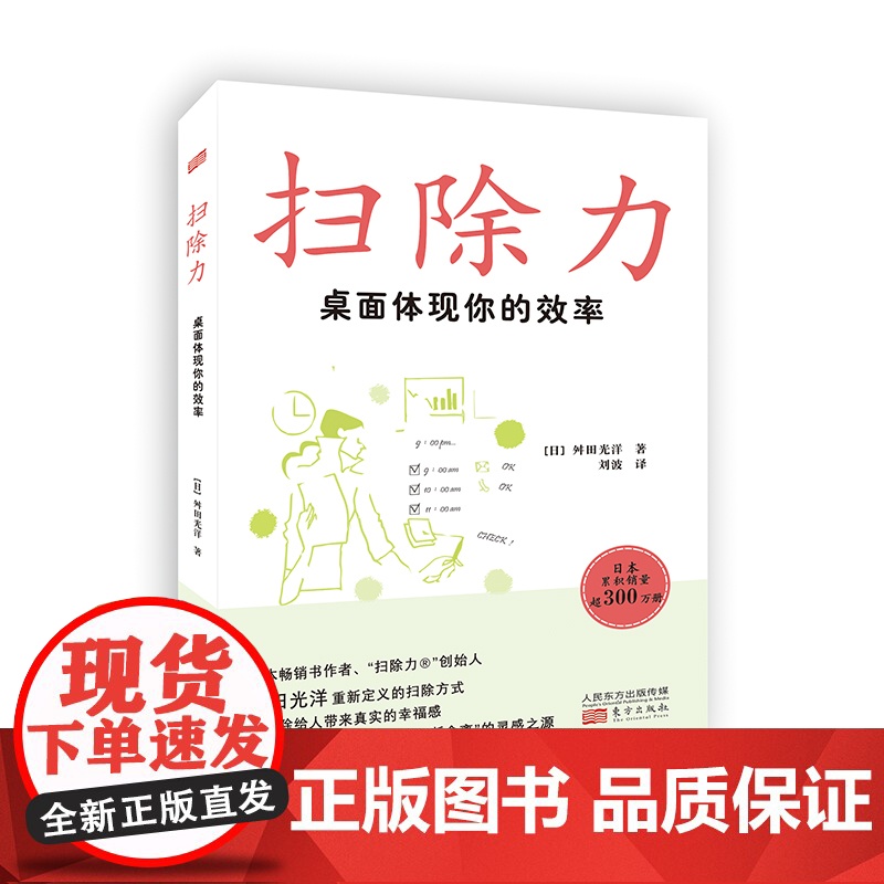 扫除力:桌面体现你的效率高清大图