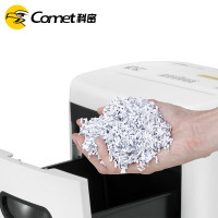 科密 308碎纸机(单次6张 17L 15分钟连续碎纸 可碎纸回形针订书针)单位:台