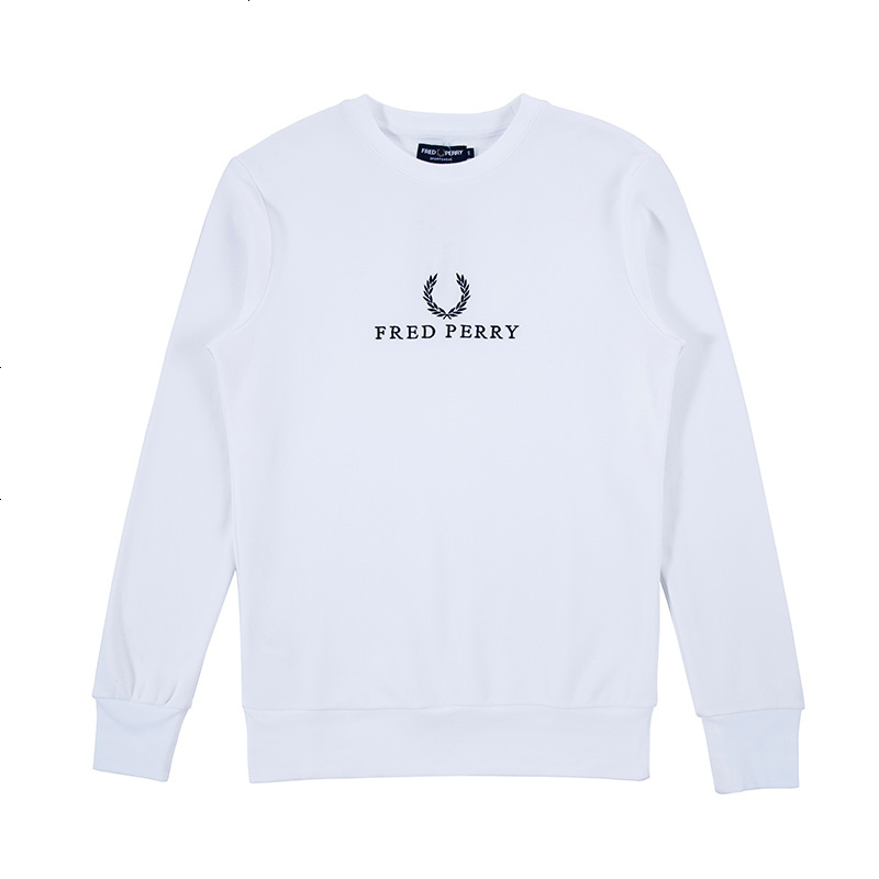 Fred Perry男士卫衣 帽衫fred Perry 春秋款男装套头情侣衫纯色印花logo卫衣款式女通用款m3584 价格图片品牌报价 苏宁易购蒙 田国际海外专营店