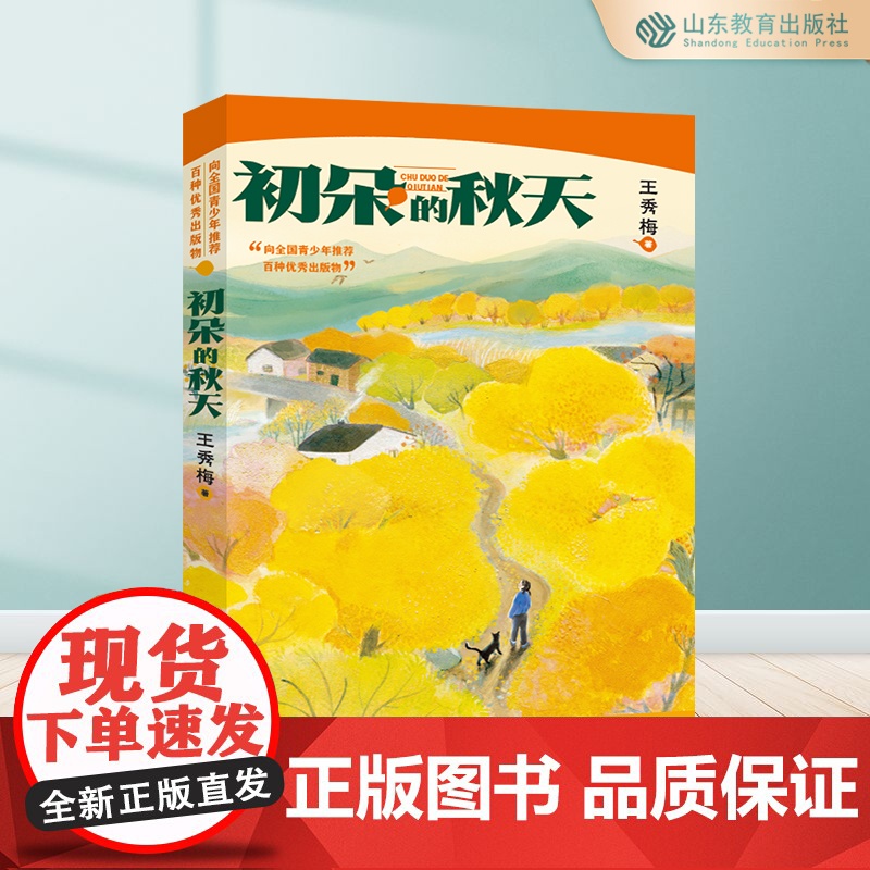 初朵的秋天 三四年级五六年级课外书8-12岁小学生课外阅读书籍成长小说山东教育出版社高清大图