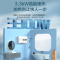海尔(Haier)电热水器80升3300W扁桶双胆速热 纤薄机身 健康抑菌洗 智能自动关机 EC8001-RH1