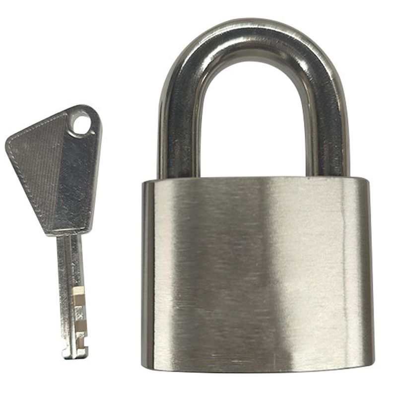 地造天成 SJ5600 60mm 单开 不锈钢弧形弹子锁 (计价单位：个) 银色高清大图