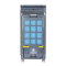 美的(Midea) AD120-15C 能取暖的冷风扇 冷暖两用移动遥控净化空气 健康送风 吹出清新离子空气