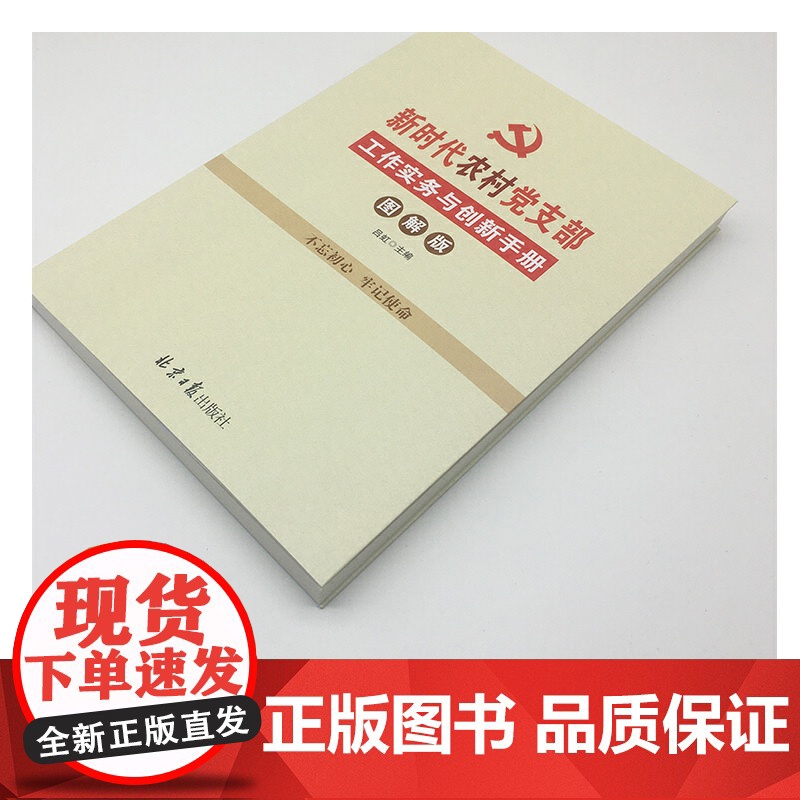 新时代农村党支部工作实务与创新手册(图解版)高清大图