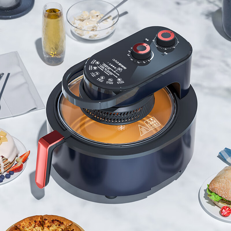 欧锐铂漫步者可视空气炸锅6.5LORB-949高清大图