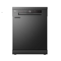 美的 (Midea)洗碗机P30-S 14套线下同款独嵌两用 变频热风 烘干储存 银离子除菌 智能WIFI智控刷碗机商用