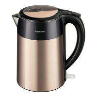 齐心 LC-205 保温电热水壶 1.8L 茶金色