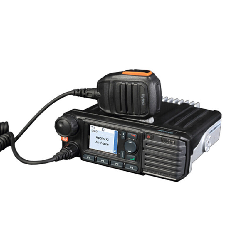 海能达(Hytera) HM780车载对讲机 车载电台 大功率数字电台 黑色